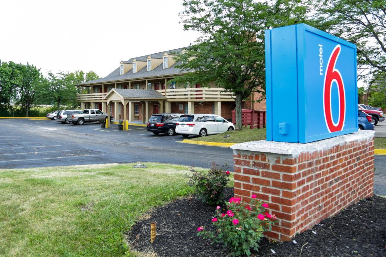 Motel 6-Dayton, Oh Shanersville Ngoại thất bức ảnh