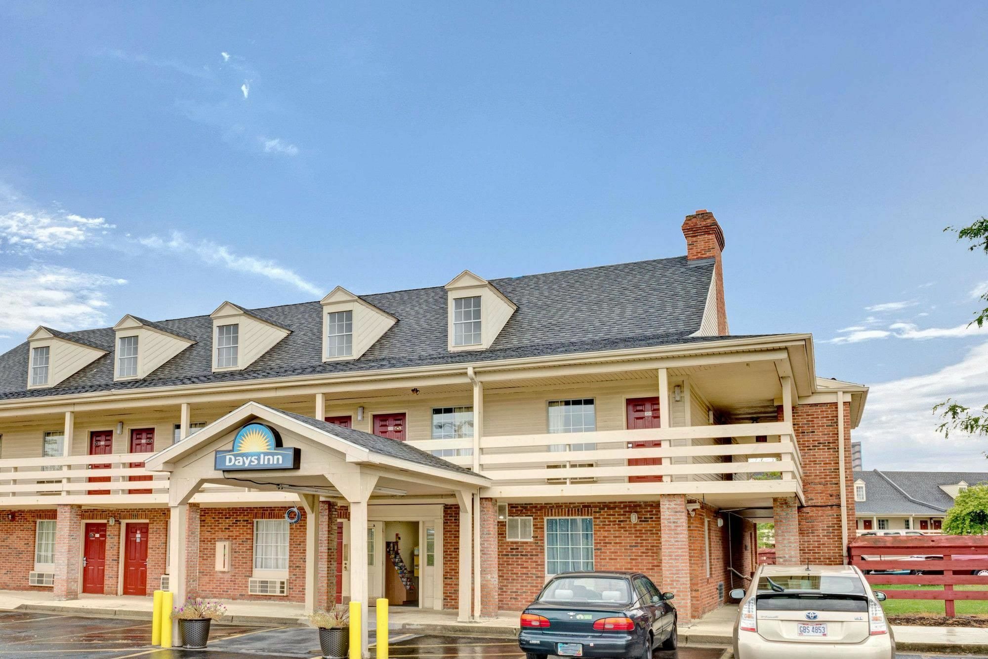 Motel 6-Dayton, Oh Shanersville Ngoại thất bức ảnh