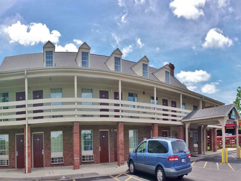 Motel 6-Dayton, Oh Shanersville Ngoại thất bức ảnh