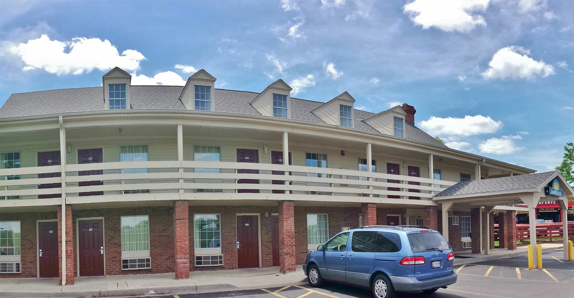 Motel 6-Dayton, Oh Shanersville Ngoại thất bức ảnh
