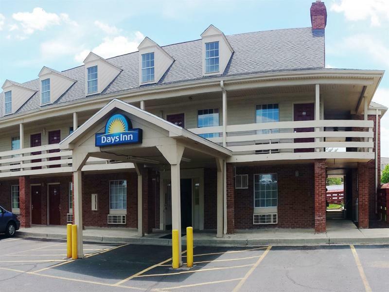 Motel 6-Dayton, Oh Shanersville Ngoại thất bức ảnh