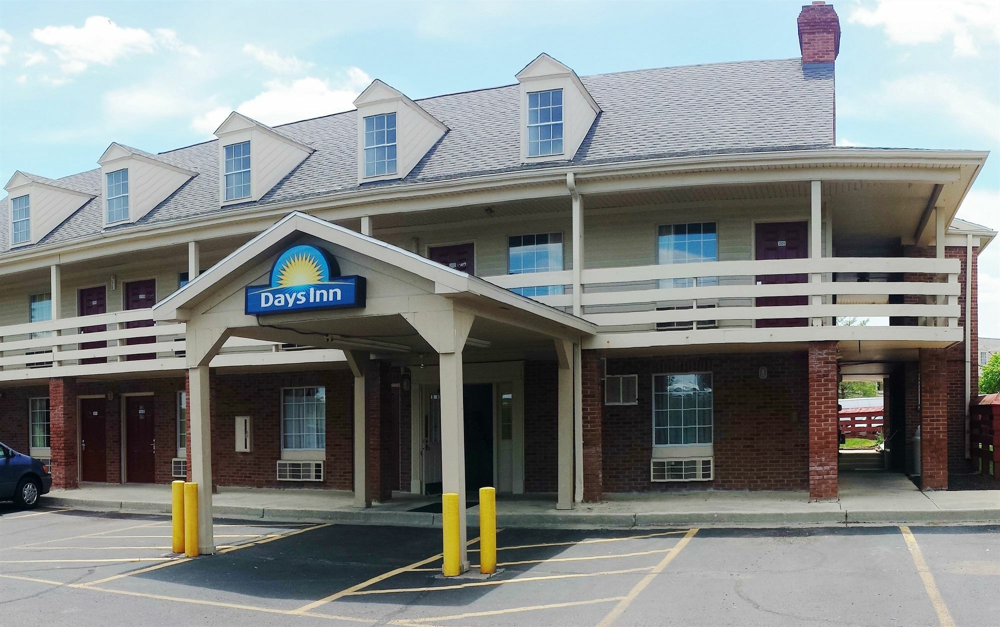 Motel 6-Dayton, Oh Shanersville Ngoại thất bức ảnh