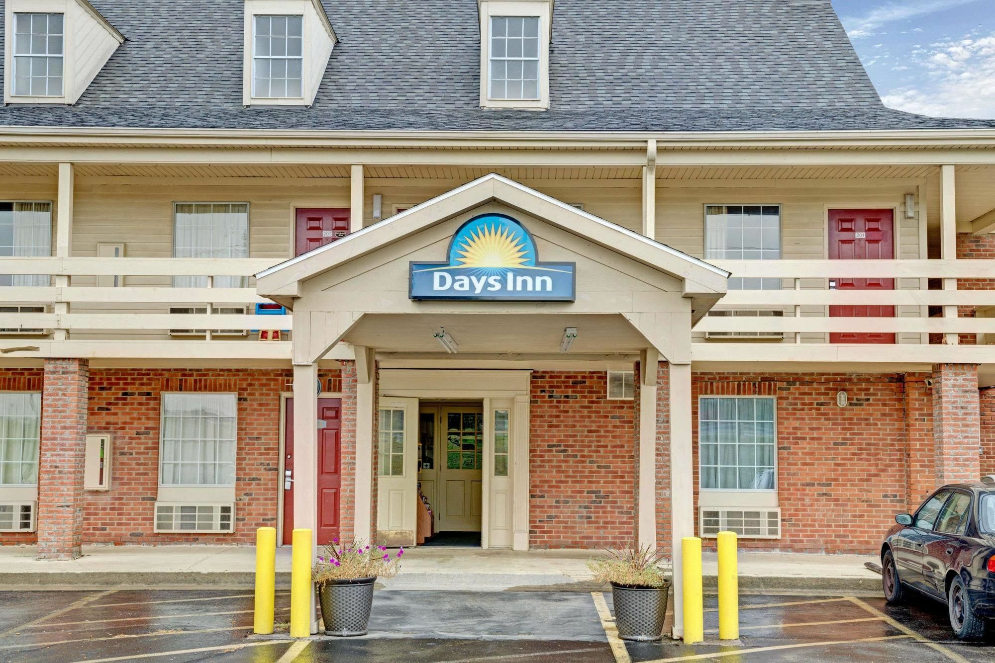 Motel 6-Dayton, Oh Shanersville Ngoại thất bức ảnh